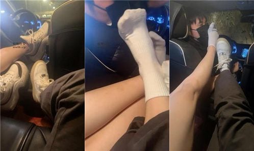 不知名 | 双S 坐脸 闻舔脚 白袜比赛 深喉 轮流转胯 双视角版