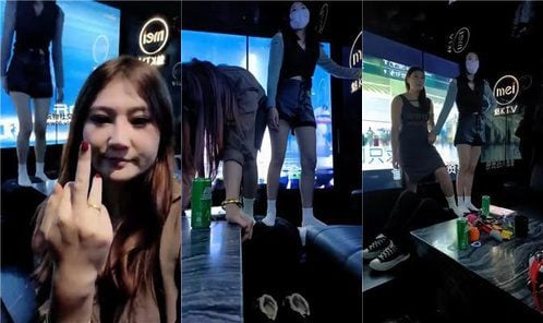 高兴儿 | 双S KTV公开处刑贱奴 下 双视角版