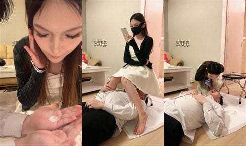 夏桑 | 喂口水 口水吐脸羞辱 双视角版