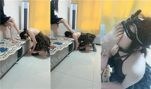 尤黎 | 强迫超美小三做母狗