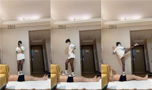 Yingluo | sneakers, white socks, black stockings, trampling