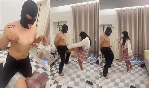 萝莉糖糖 | 掐乳 连环踢裆 踩踏 双视角版