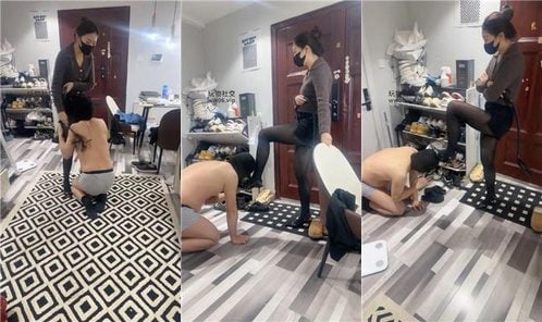 jenn | 骑马转胯 重度鞭打 鞋抽耳光 吮吸脚趾缝