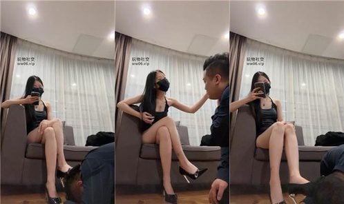 信子 | 舔脸盆圣水 高跟美腿崇拜