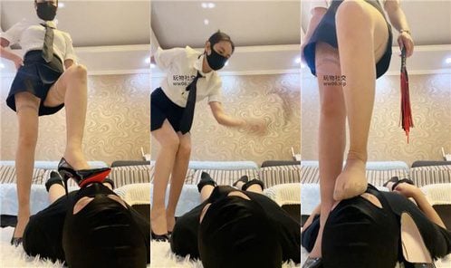 颜主 | 高跟踩鞭打/坐脸窒息/虐乳耳光 bf49491