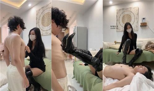 万万 | 手脚并用抽耳光/虐乳/长靴肉丝虐杀 bf49499