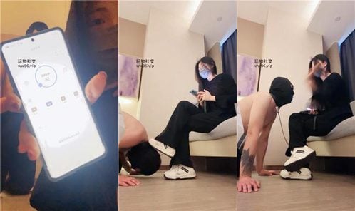 Nan Xi | Electric shock breast torture/riding and hip rotation/licking dirty soles bf49515
