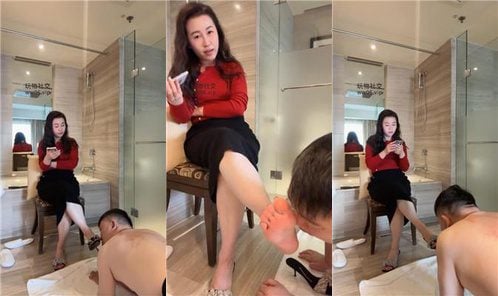 金融女主 | 喝洗脚水吃死皮