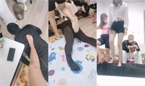 樱花落 | 3S 轮流全体重踩踏