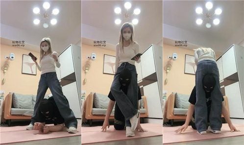 一唯 | 白袜诱惑虐 牛仔裤坐脸