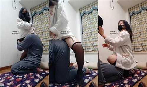 思纯 | 性感黑丝美腿蹂躏踩