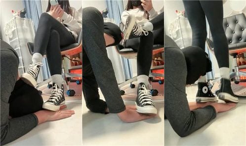 Ranxi | Immersive Cleaning - Super Dirty Canvas Shoes and Cotton Socks bf49700