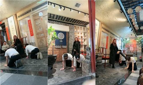 语阳 | 茶室女老板骑马驯化奴隶 上 bf49813