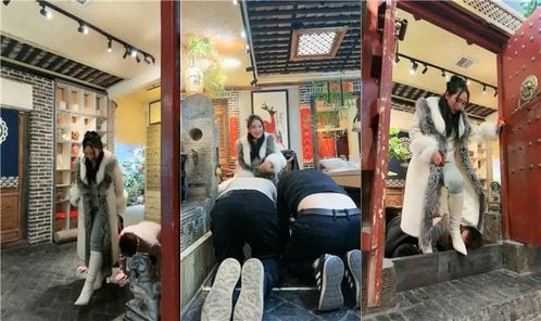傲雪 | 茶室女老板骑马驯化奴隶 下 bf49814