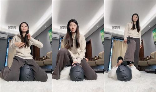 Monkey Song | Black Cotton Socks Smell Humiliation - Face Sitting, Neck Choking, Suffocation bf49823