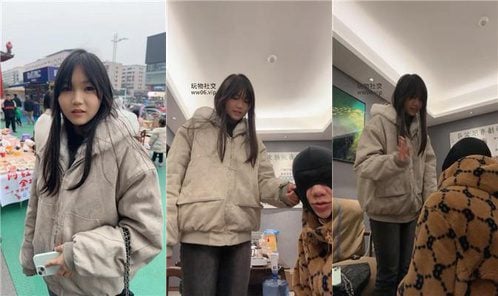 狗哥 | 商业街开发路人调教 bf49836