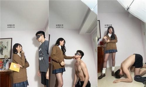 奶豆包 | JK小姐姐诱惑-舔脏鞋黑丝 bf49856
