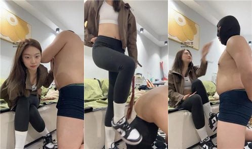 jenn | 耐克鞋白棉袜气味辱踩虐 bf49864