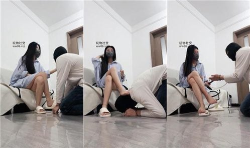 Nan Xi | Riding a horse and turning the hips to crawl - sp - Jade foot abuse bf50215