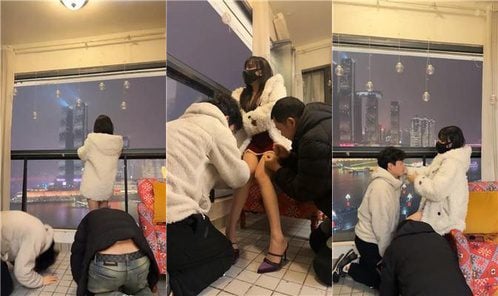 伊晨 | 高贵白富美S虐杀人形犬 bf50244