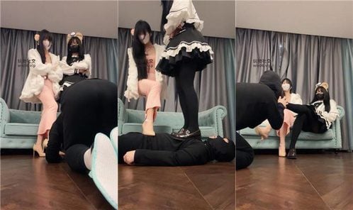 甘くない | ダブルS - 汚れた靴を交互に踏みつけたり舐めたり叩いたりする二重視点バージョン bf50270