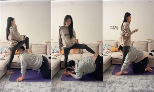 Maitai | Yoga goddess beautiful legs and jade feet trample bf50294
