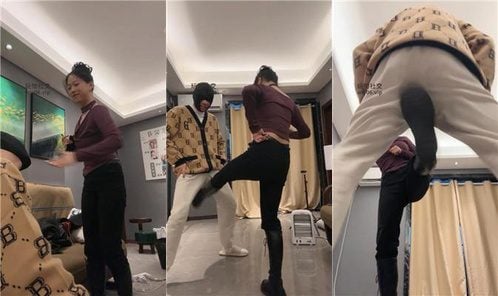 Dog Brother | Boot Stomping and Crotch Kicks bf50301