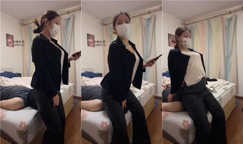 水凝 | 强制坐脸窒息 脏白袜诱惑