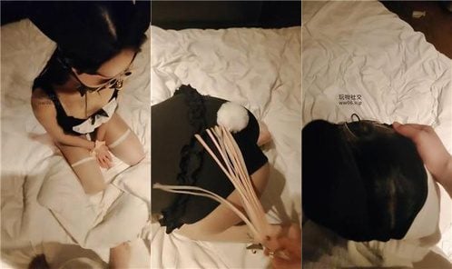 Offline couple | Tied up and tortured the mistress bitch
