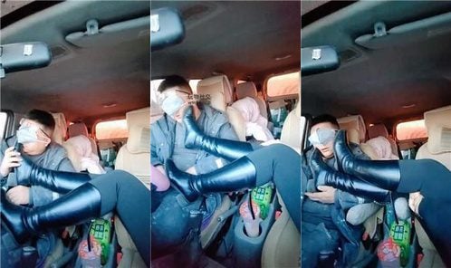 李先生｜車内で元祖白ソックス足フェチ舐め