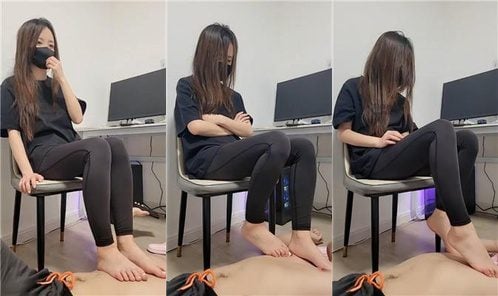 少司命 | 桌底视角 电竞女神玉足踩
