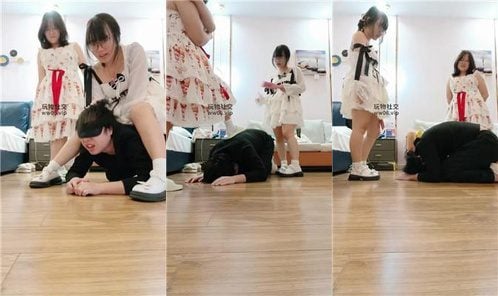 乐乐 | 双S 捆绑白袜塞嘴虐打