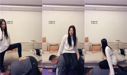 埋汰 | 瑜伽裤女神玉足崇拜