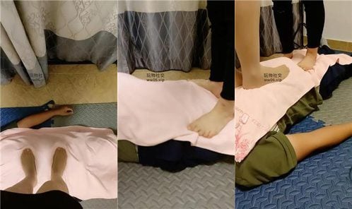 三亚小归宿 | 肉丝脚全体重踩踏