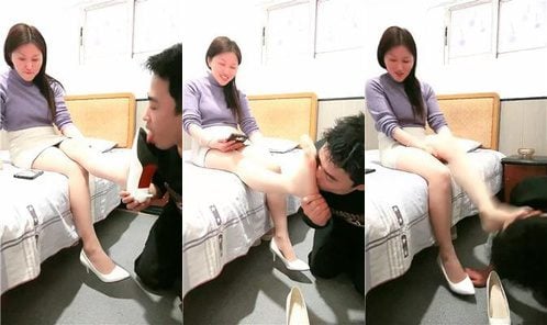 刘二狗 | 开发技师 高跟美腿踩虐