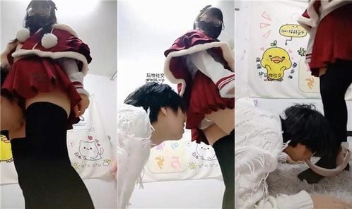 广西木木 | 可爱洛丽塔及膝袜踩虐 喂圣水 舔卫生巾