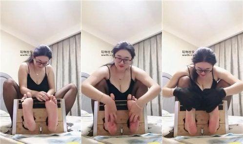 Master Aijia | Shackles and forced tickling