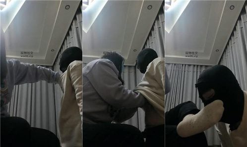 拽拽 | 近距离闻舔白棉袜