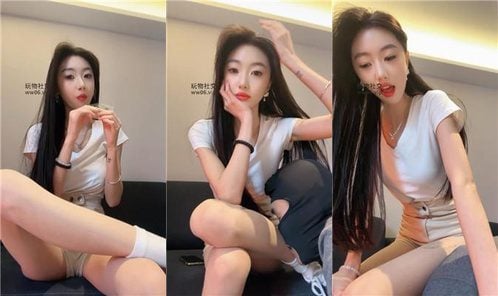 凉子 | 车模S 小白鞋白袜蹂躏粉丝 上