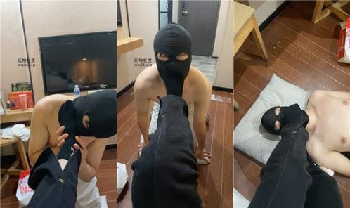 白兔 | 3S 原味黑棉袜脚玩奴