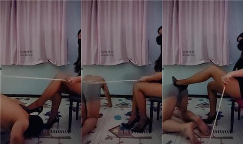 御严 | 内库塞嘴强制滴蜡 藤条抽