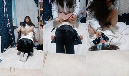 Transvestite and wife | Stinky feet ravage face sitting suffocation