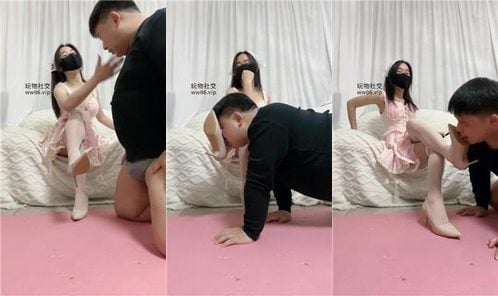 甜音 | 睡衣女神丝袜美腿诱惑虐