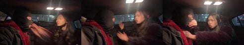 素人挖掘机 | 路边开发车内调 运动鞋白袜