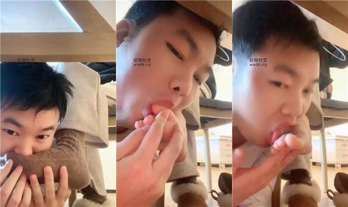 Fat Tiger | Immersive licking of amateur feet