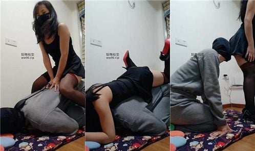 思纯 | 性感女神黑丝高跟虐