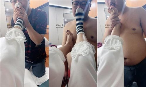 津惠子 | 跪舔原味棉袜玉足/虐乳/深喉 JS250118-24