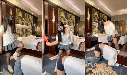 小树 | 数据线重度鞭打/脚深喉 JS250118-3