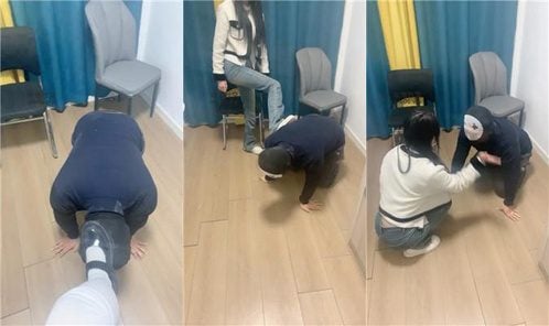 Bubble | Double S-Amateur Student Master-Dirty Shoes and Smelly Socks Smell HumiliationJS250118-30