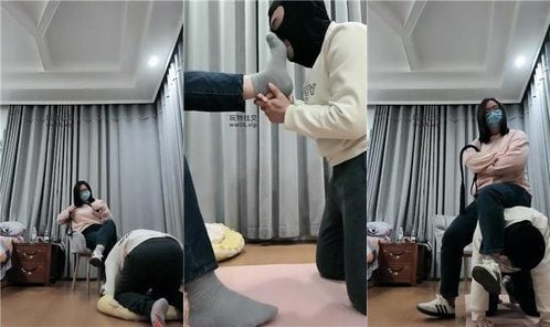 拽拽 | 运动鞋原味棉袜气味辱